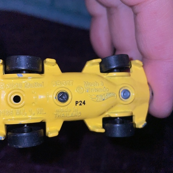 All3 Mario Luigi Princess Peach HOT WHEELS metal Mario kart 2018 Nintendo Matell - Picture 10 of 10